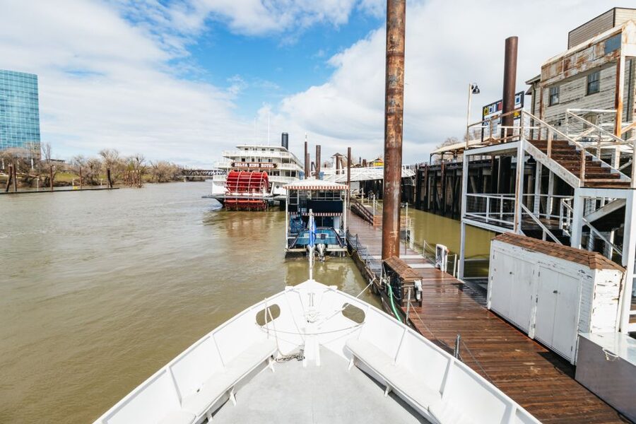 Sacramento: City Cruises River Cruise with History Guide - Practical details for a smoother ride