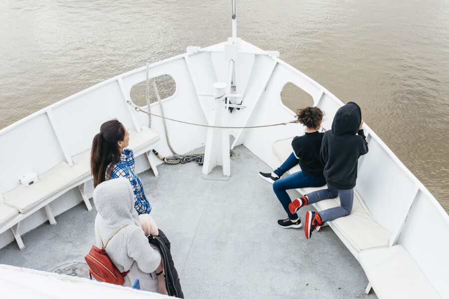 Sacramento: City Cruises River Cruise with History Guide - Seating, photos, and the open-air question