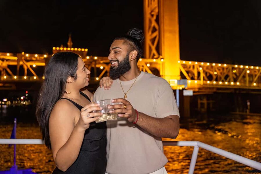 Sacramento: City Cruises Rock The Yacht River Cruise - A Sacramento night out that happens on the river