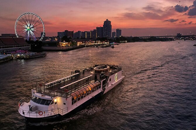 Saffron: A Luxurious Dinner Voyage on the River of Kings - Arriving at ICONSIAM Pier 2
