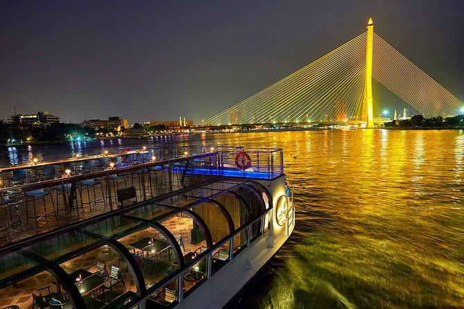Saffron: A Luxurious Dinner Voyage on the River of Kings - Four courses of Thai food, with room for dietary needs
