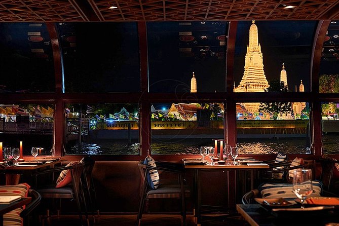 Saffron: A Luxurious Dinner Voyage on the River of Kings - The first river sights: churches, Chinatown, and Guan Yu