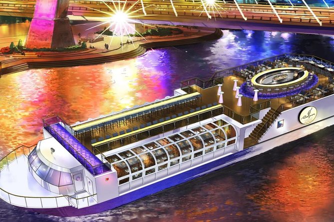 Saffron Luxury Dinner Cruise: A Journey on the River of Kings - A calmer alternative to Bangkok’s big buffet boats