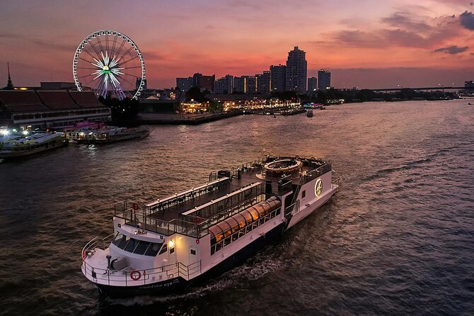Saffron Luxury Dinner Cruise: A Journey on the River of Kings - The real cost of a $146.65 evening