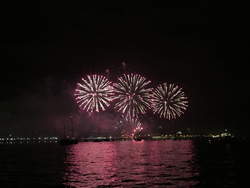 Sail into 2026: Lisbon Fireworks from the River - Booking details that matter