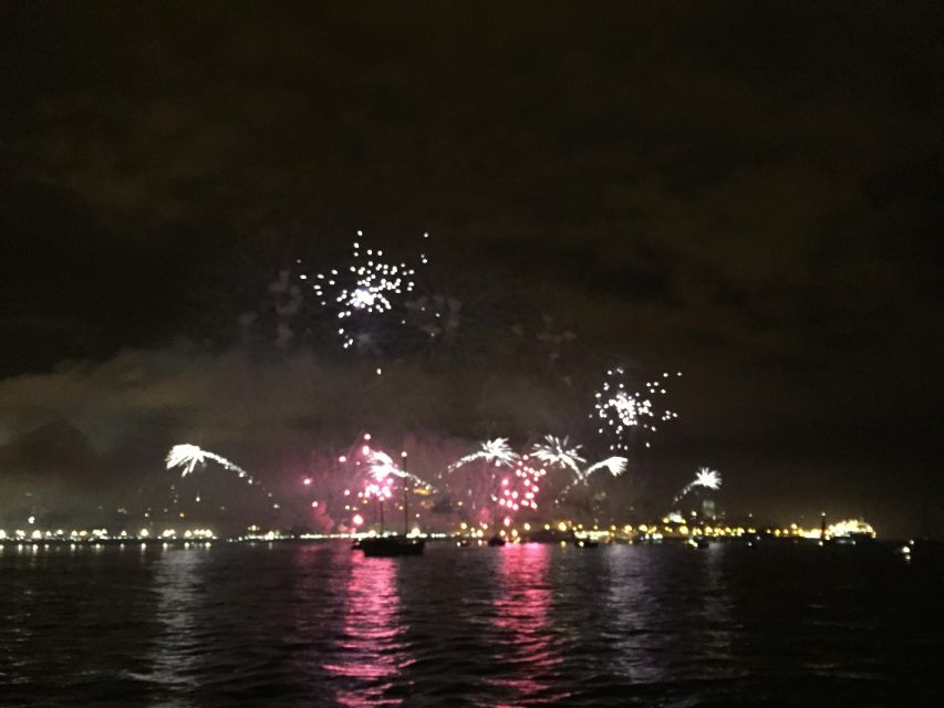 Sail into 2026: Lisbon Fireworks from the River - Setting sail from Belém Marina