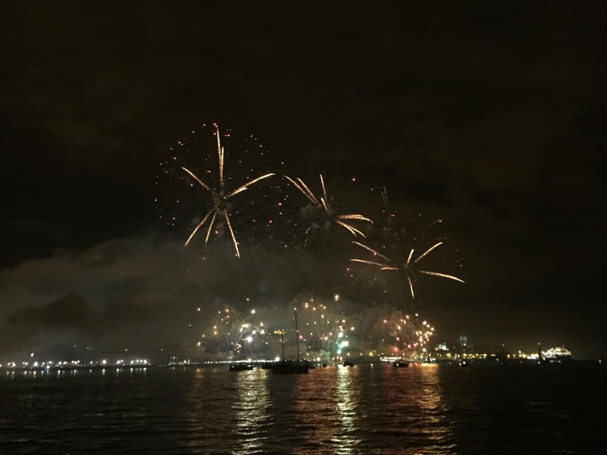 Sail into 2026: Lisbon Fireworks from the River - Why Commerce Square makes the fireworks special