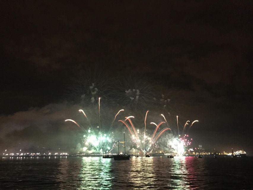 Sail into 2026: Lisbon Fireworks from the River - Is $170 a fair price?