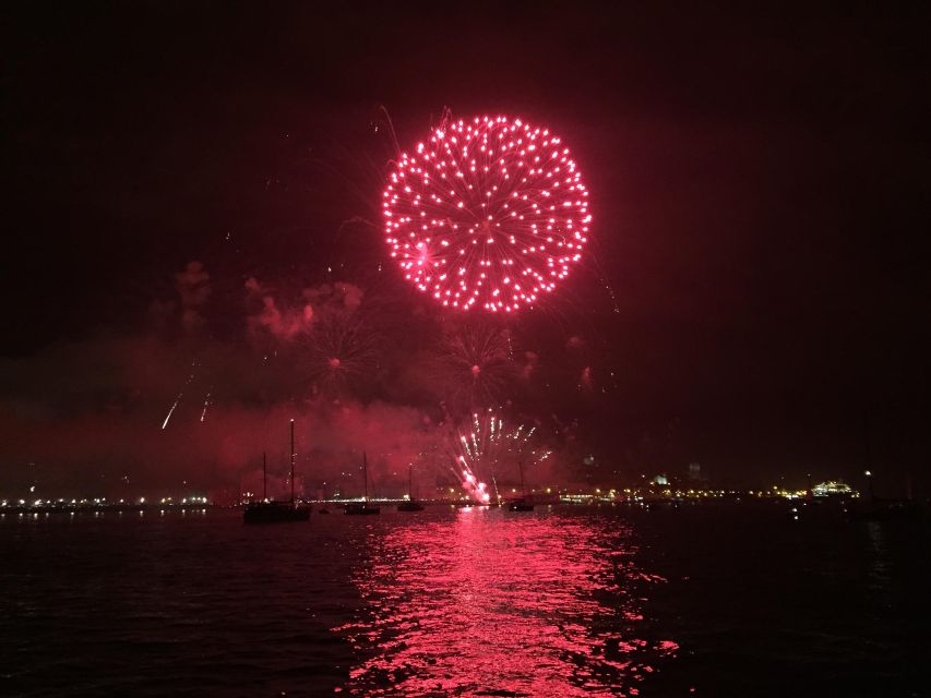 Sail into 2026: Lisbon Fireworks from the River - Service, commentary, and the human side