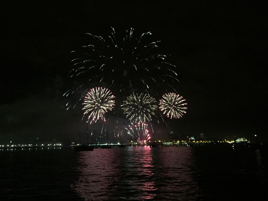 Sail into 2026: Lisbon Fireworks from the River - What the evening is best at