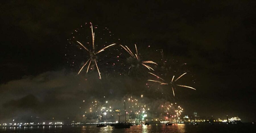 Sail into 2026: Lisbon Fireworks from the River - Three hours on the Tagus