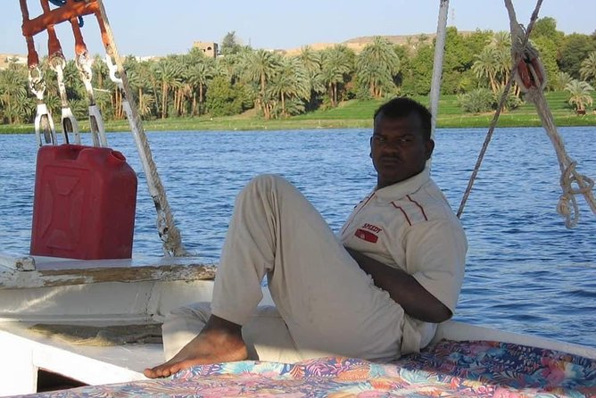 Sail Through Time:Unforgettable Felucca Ride on the Nile in Aswan - Setting sail on a traditional Nile boat