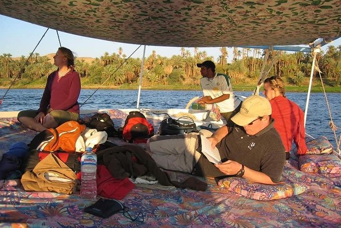 Sail Through Time:Unforgettable Felucca Ride on the Nile in Aswan - What the guide and crew add