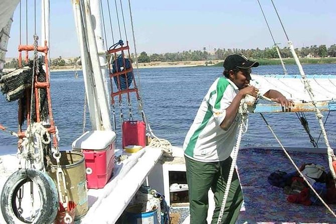 Sail Through Time:Unforgettable Felucca Ride on the Nile in Aswan - Practical details before you book