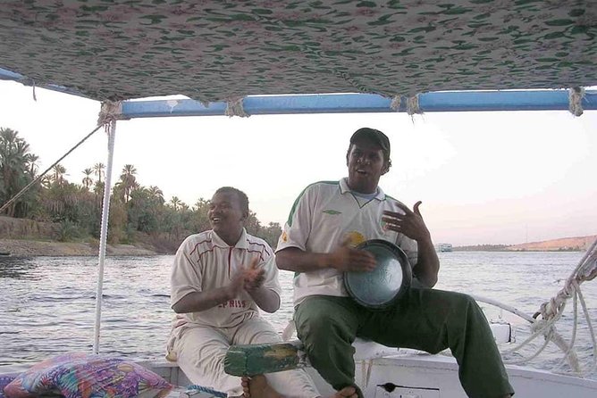 Sail Through Time:Unforgettable Felucca Ride on the Nile in Aswan - What you see during the 90-minute ride