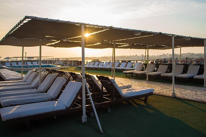 Sailing Nile Cruise from Aswan to Luxor for 2 Nights - Guides and support on the ground