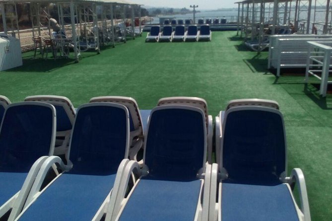 Sailing Nile cruise from Aswan to Luxor includes tours for 3 nights - What the ship experience is likely to feel like