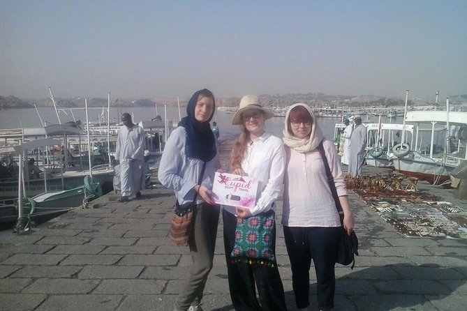 Sailing Nile cruise from Aswan to Luxor includes tours for 3 nights - Guide quality and group size
