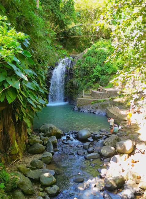 Saint George's: Grenada River Tubing & Waterfall island tour - A rainforest day built around the river