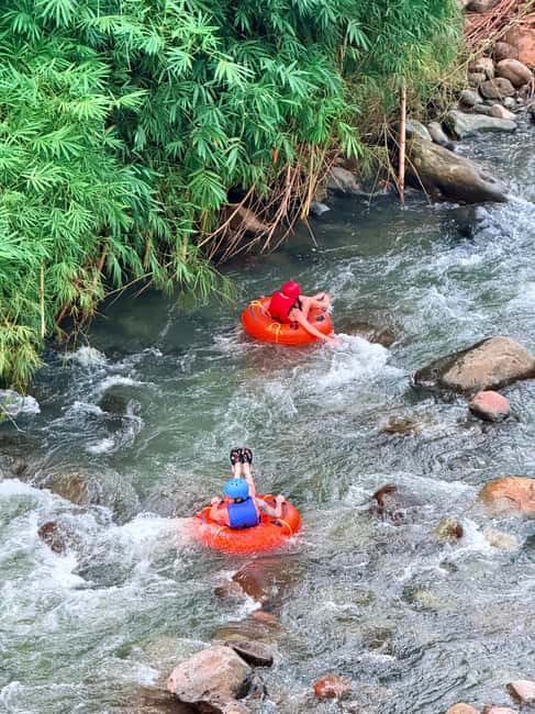 Saint George's: Grenada River Tubing & Waterfall island tour - Balthazar River tubing for 90 minutes