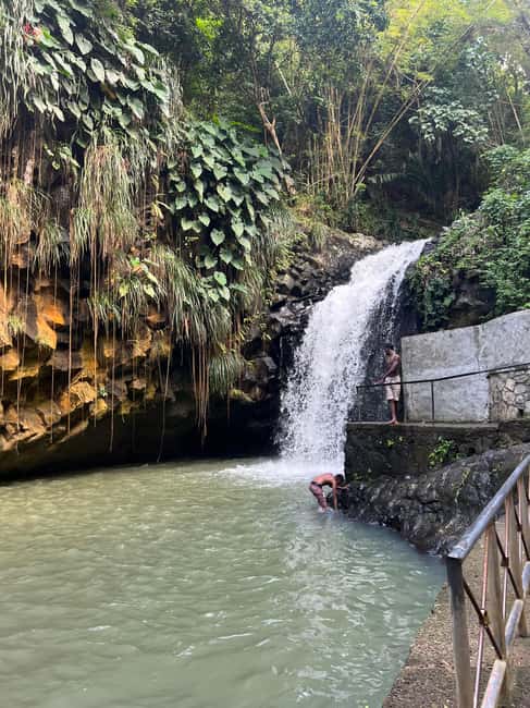 Saint George's: Grenada River Tubing & Waterfall island tour - Grand Etang Lake and the Mona monkeys