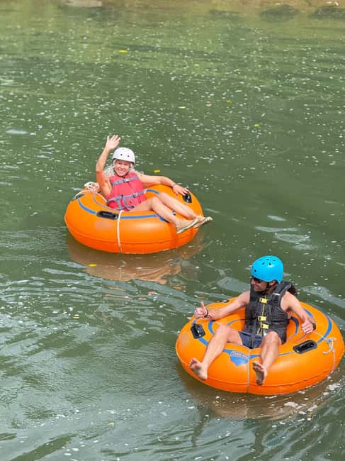 Saint George's: Grenada River Tubing & Waterfall island tour - Annandale Waterfall and a cold-water finish