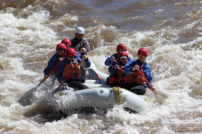 Salt River Half-Day Whitewater Rafting Adventure - Meeting at the Fort Apache Reservation site