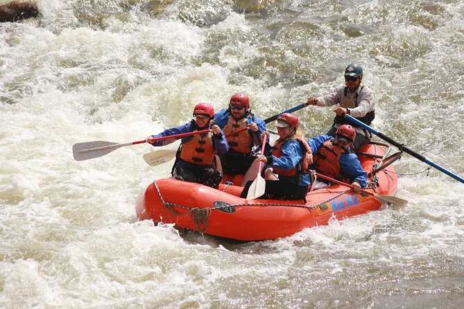 Salt River Half-Day Whitewater Rafting Adventure - Five miles of Class II and III water