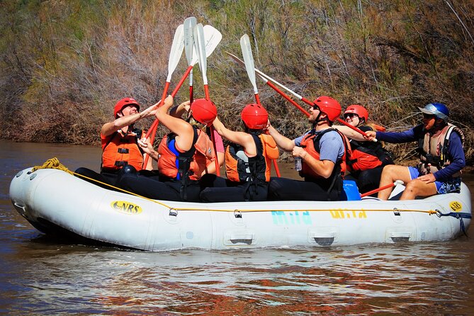 Salt River Whitewater Rafting — Full Day Express Trip - Why the Salt River makes a strong half-day adventure