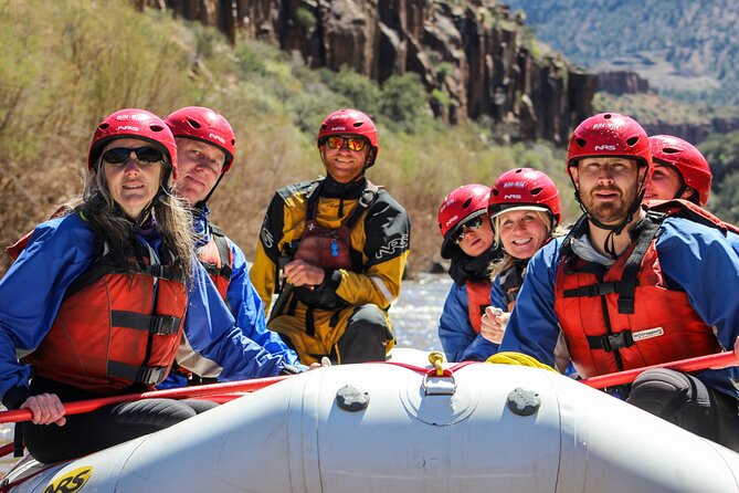 Salt River Whitewater Rafting — Full Day Express Trip - Physical demands and practical limits