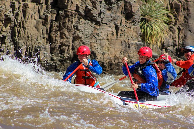 Salt River Whitewater Rafting — Full Day with Lunch - Ten miles of Salt River whitewater