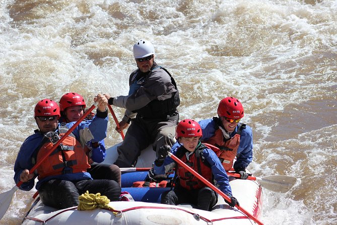 Salt River Whitewater Rafting — Full Day with Lunch - A hot steak lunch at the halfway camp