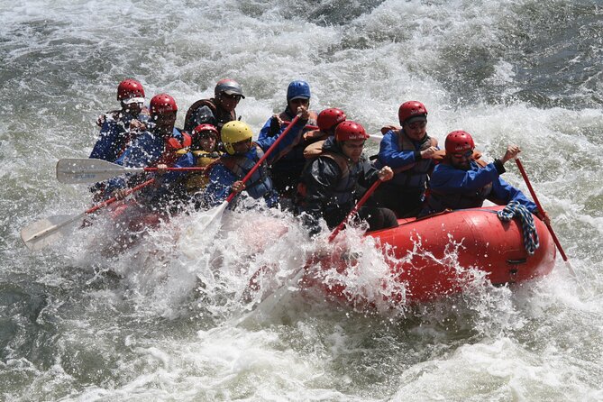 Salt River Whitewater Rafting — Full Day with Lunch - What the guides add to the day