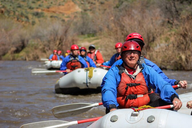 Salt River Whitewater Rafting — Full Day with Lunch - The first run, with rapids every few minutes