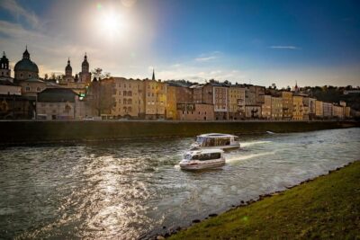Salzburg: Boat Ride on the Salzach River