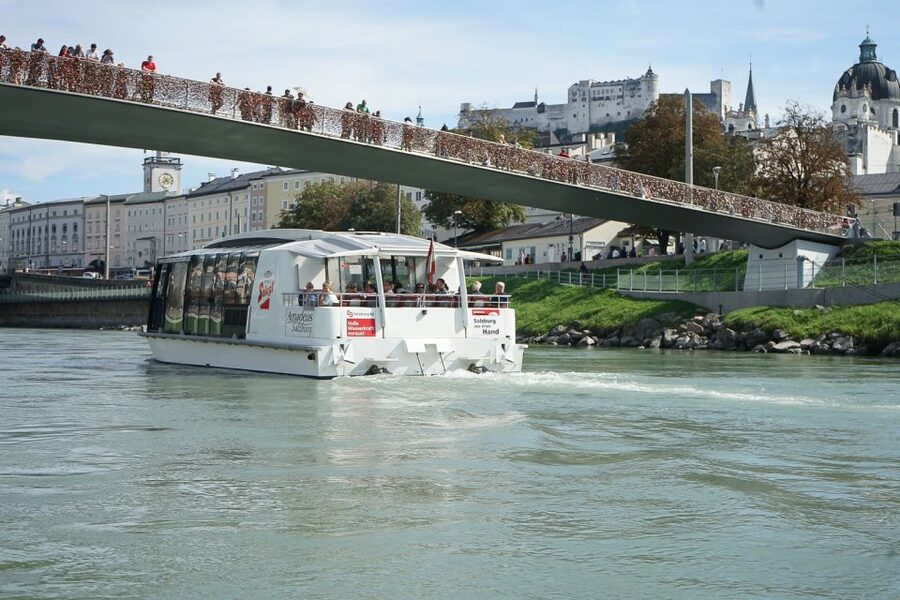 Salzburg: Boat Ride on the Salzach River - Timing, comfort, and water levels