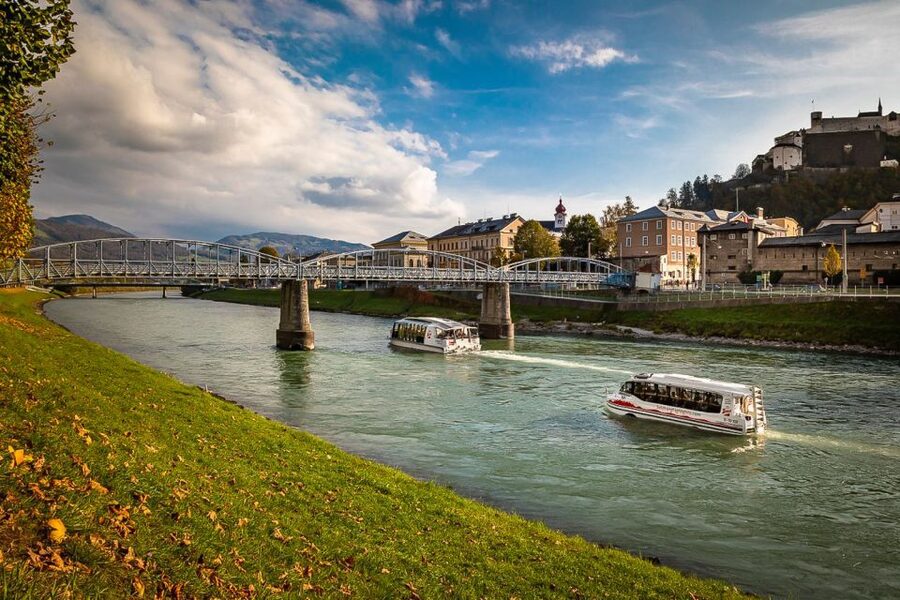 Salzburg: Boat Ride on the Salzach River - Who will enjoy this boat ride most?