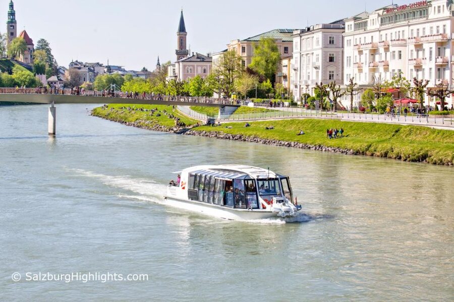 Salzburg: River Cruise & Best of Mozart Fortress Concert - Reading the evening schedule correctly