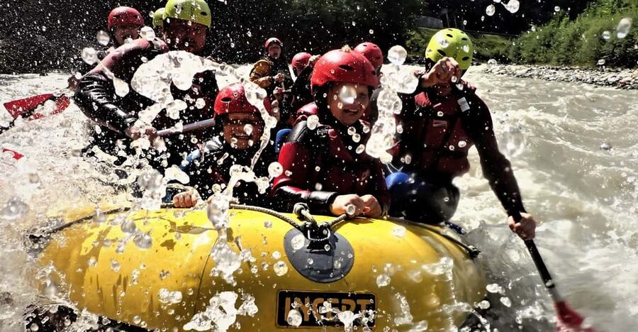Salzburg: River Rafting Trip for Beginners - Sandbanks, mountain views, and river time