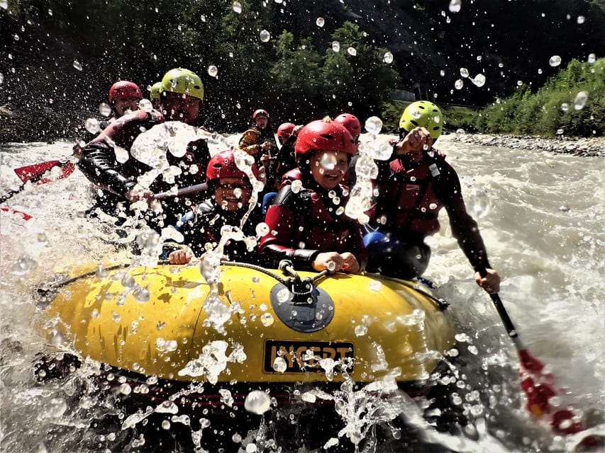 Salzburg: River Rafting Trip for Beginners - The swimming break adds a relaxed twist