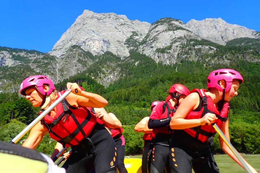 Salzburg: River Rafting Trip for Beginners - What the 10km river route feels like