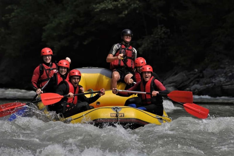 Salzburg: White Water Rafting on the Salzach River - A lively 11 km route on the Salzach
