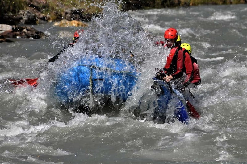 Salzburg: White Water Rafting on the Salzach River - Getting ready at the river base