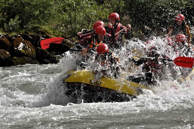 Salzburg: White Water Rafting on the Salzach River - Timing, flexibility, and useful preparation