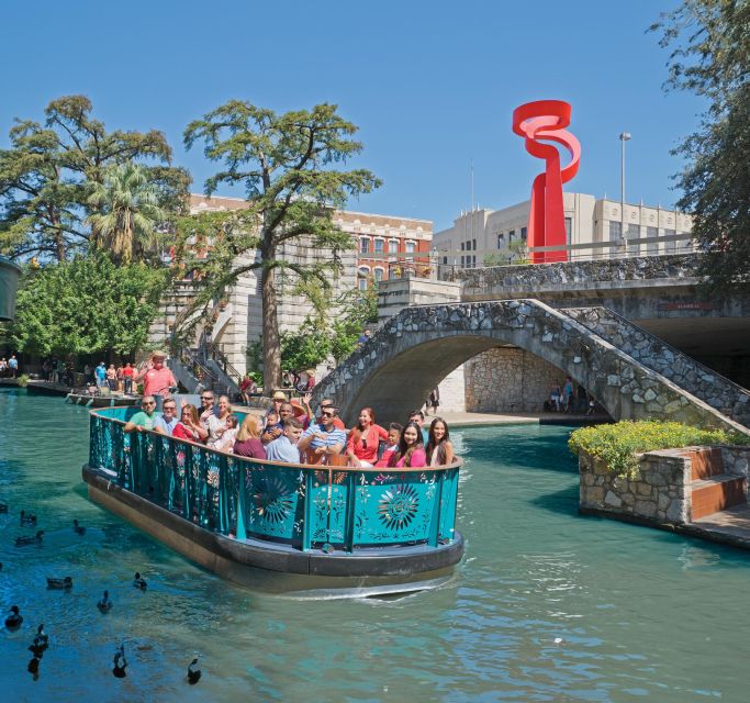 San Antonio: River Walk Cruise Ticket - Key points to know before boarding