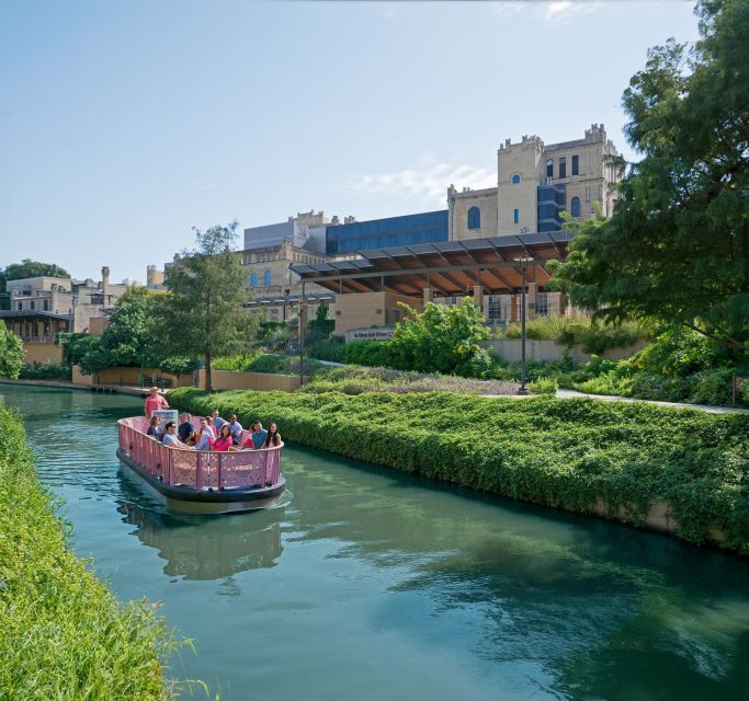 San Antonio: River Walk Cruise Ticket - Why the River Walk makes sense from a boat