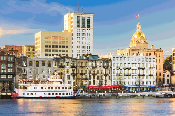 Savannah Land & Sea Combo: City Sightseeing Trolley Tour with Riverboat Cruise - What the $79.18 price buys you