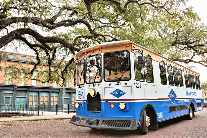 Savannah Land & Sea Combo: City Sightseeing Trolley Tour with Riverboat Cruise - Who should book this combo