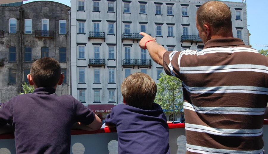 Savannah: Riverboat Narrated Harbor Sightseeing Cruise - The historic riverfront from the water