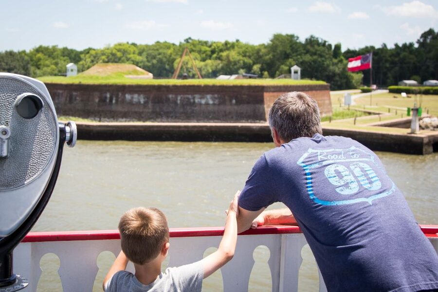 Savannah: Riverboat Narrated Harbor Sightseeing Cruise - Seeing Savannah’s working port